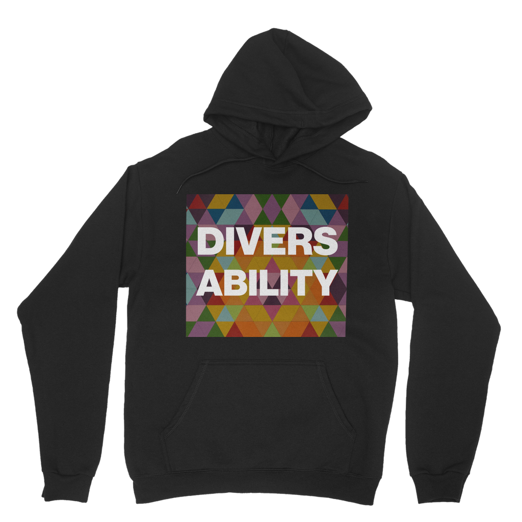 Hoodie Diversability Classic Unisex Hoodie INTERSECTIONAL UK