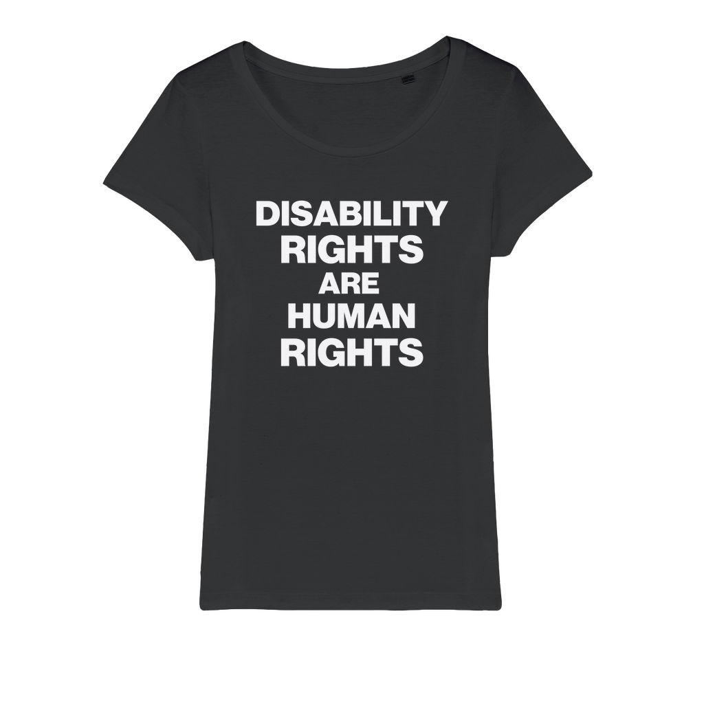 Disability Rights Organic Women's T-Shirt