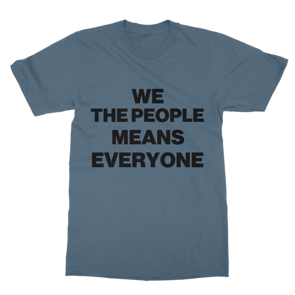 We The People Organic T-Shirt