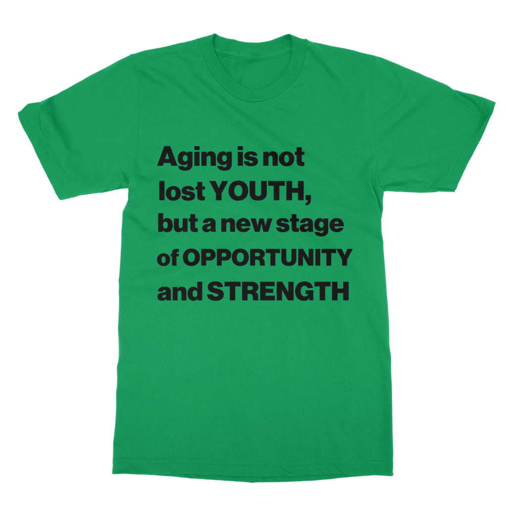 New Stage Of Opportunity Organic T-Shirt