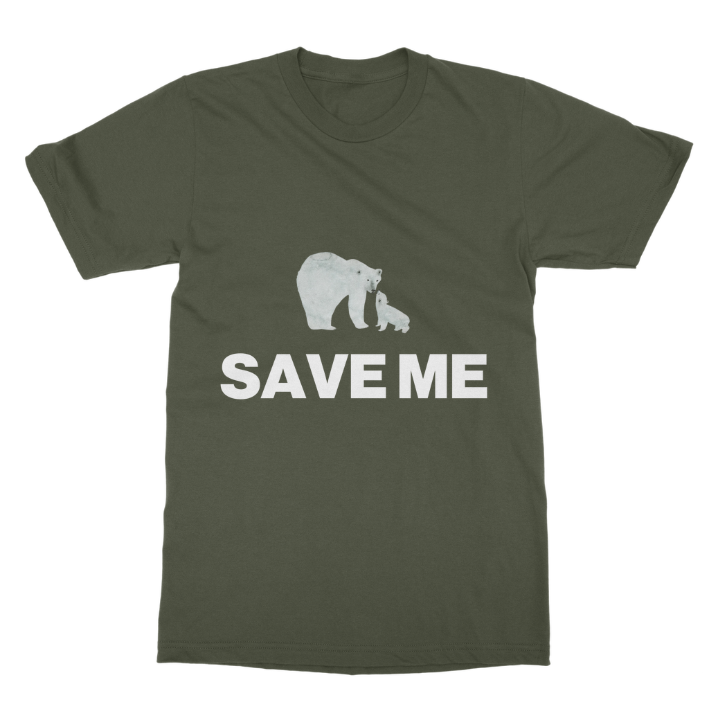 Save Me Organic T-Shirt
