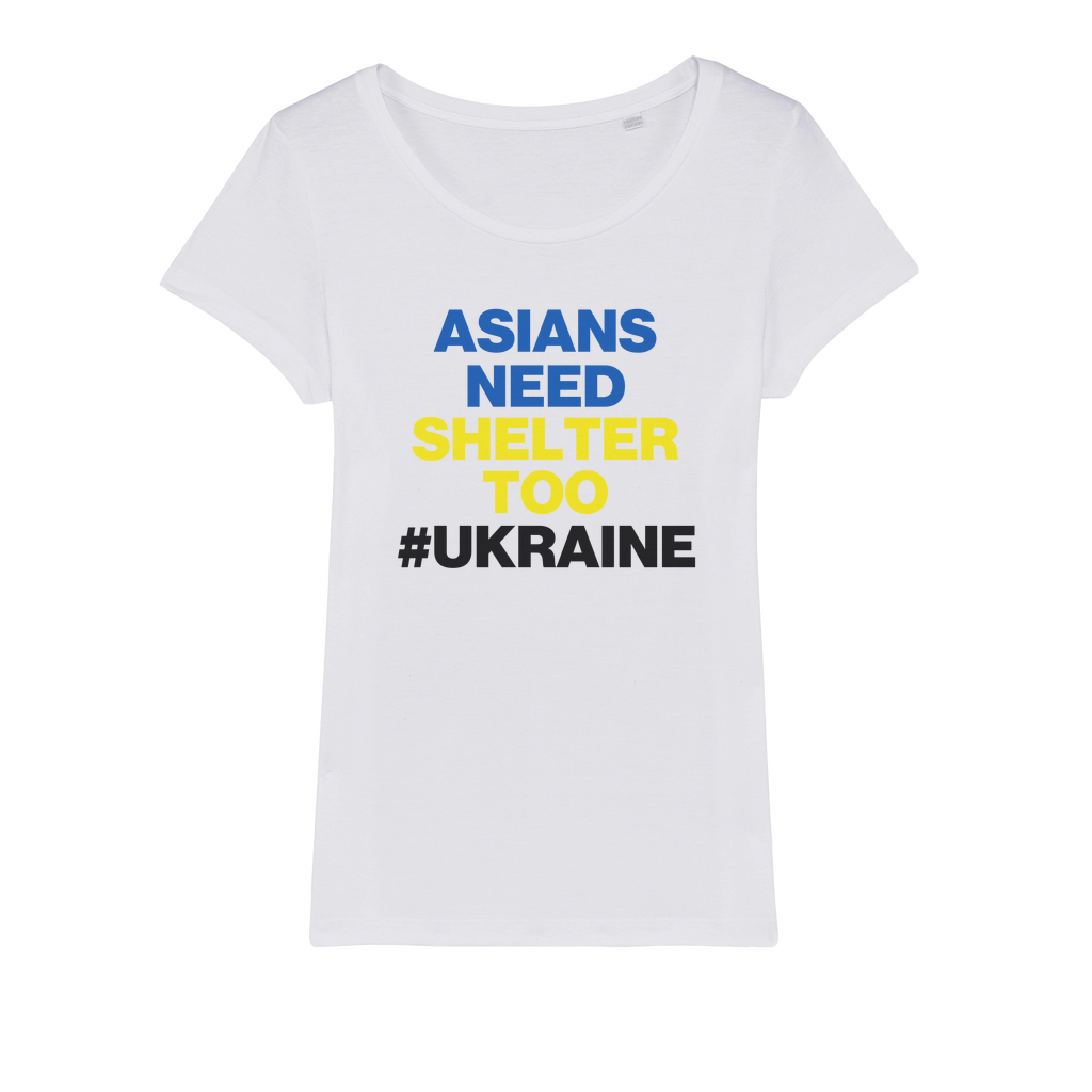 Indians Need Shelter Too Organic Women's T-Shirt