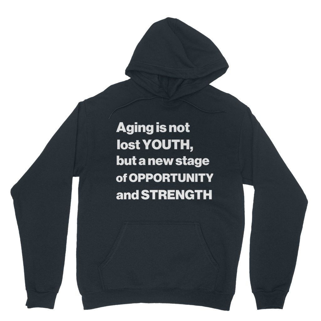 New Stage Of Opportunity Organic Hoodie