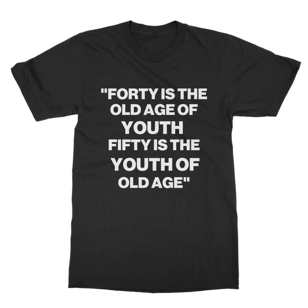 Youth Of Old Age Organic T-Shirt