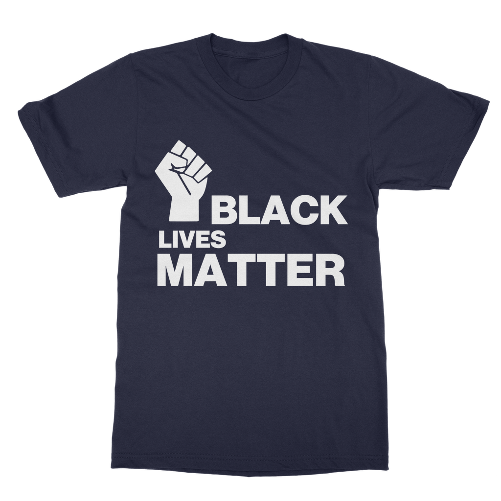 Black Lives Matter Organic T-Shirt