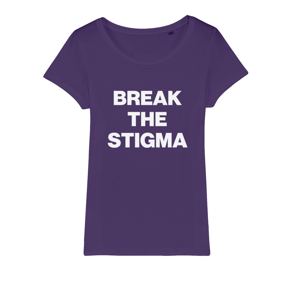 Break The Stigma Organic Women's T-Shirt