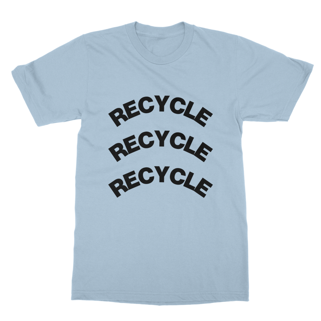Recycle Organic T-Shirt