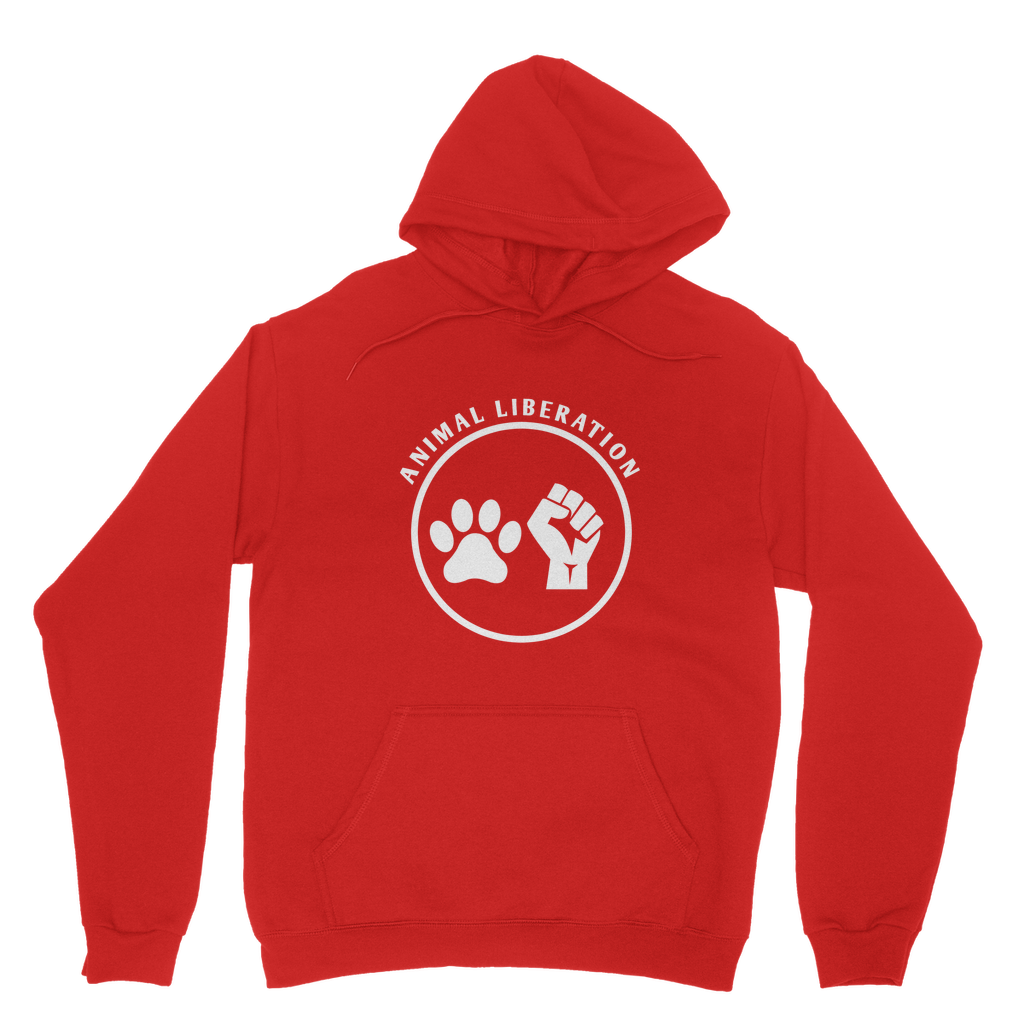 Animal Liberation Organic Hoodie