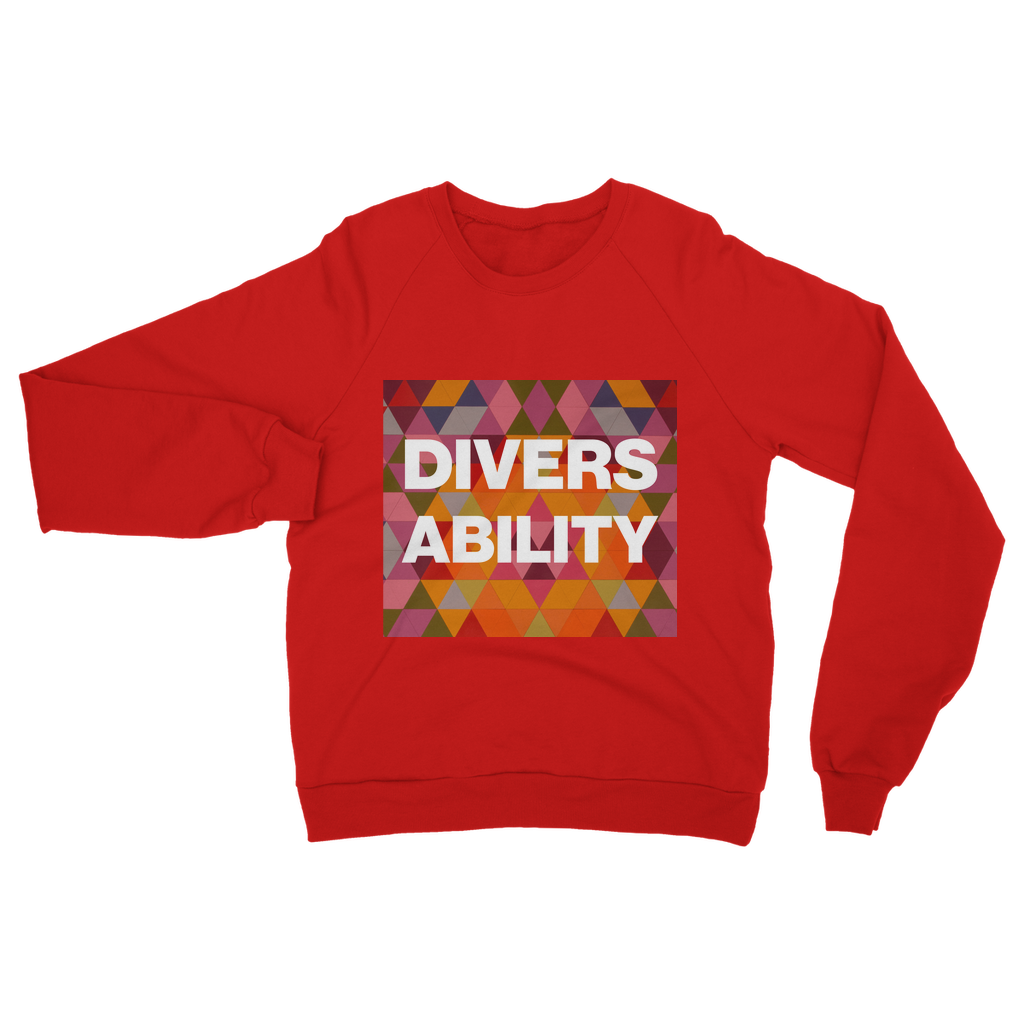 Sweatshirt Diversability Classic Unisex Sweatshirt INTERSECTIONAL UK