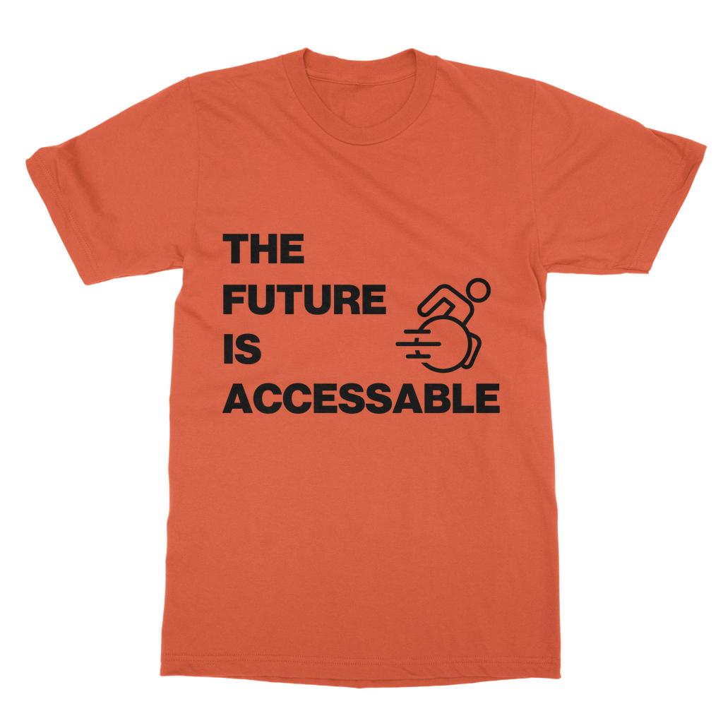 Accessible Future Organic T-Shirt