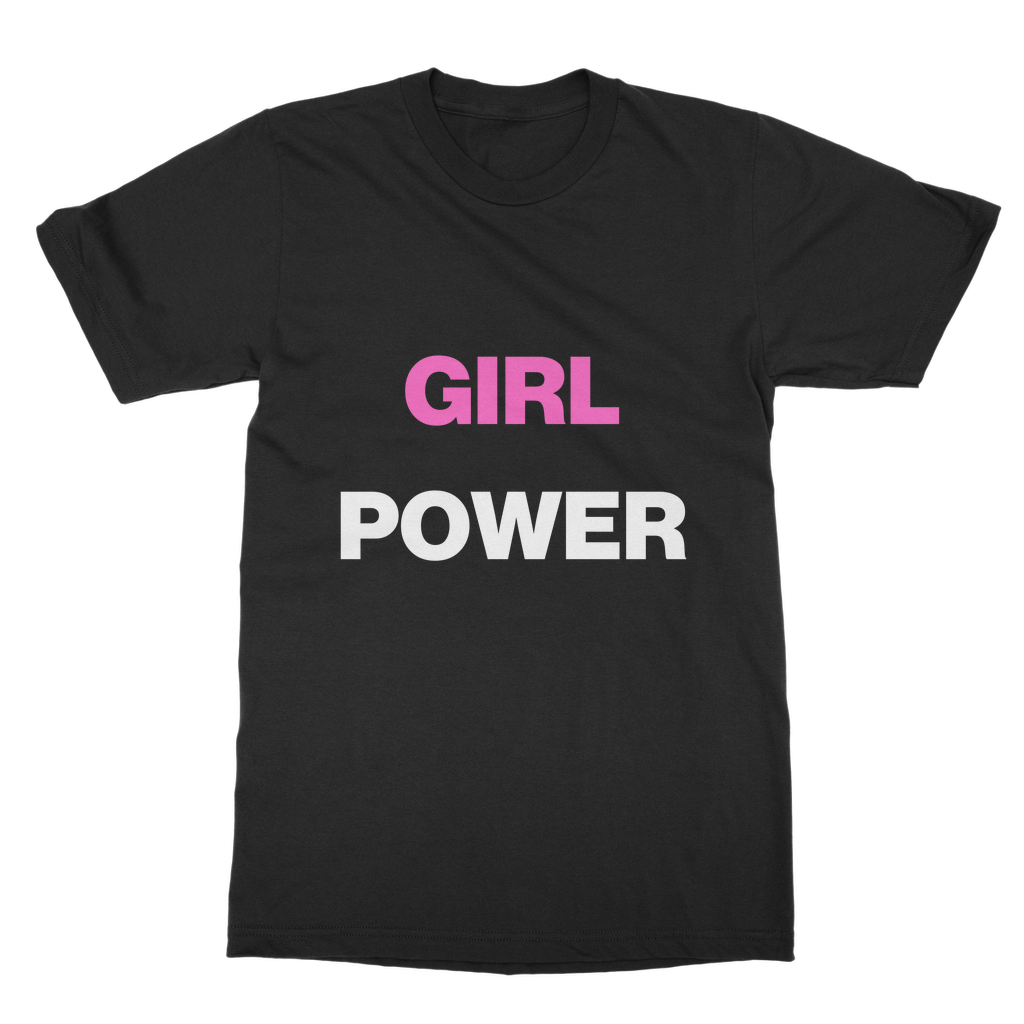 Girl Power Organic T-Shirt
