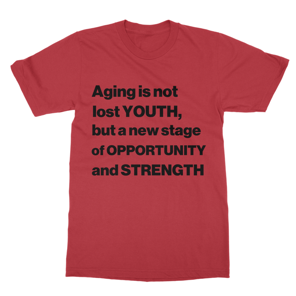 New Stage Of Opportunity Organic T-Shirt