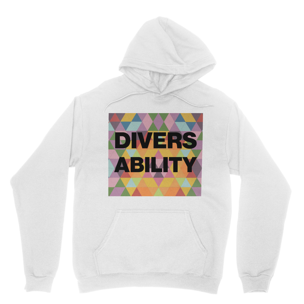 Hoodie Diversability Classic Unisex Hoodie INTERSECTIONAL UK