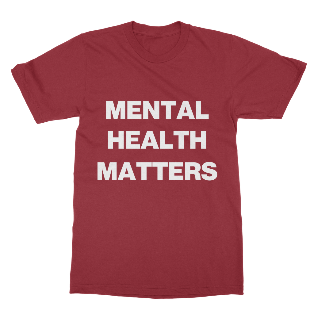 Mental Health Matters Organic T-Shirt