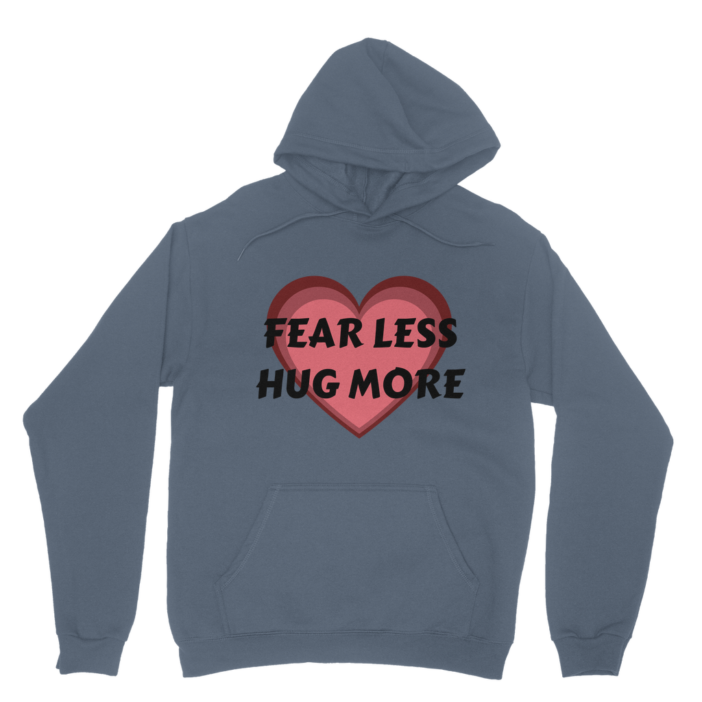 Hug More Organic Hoodie
