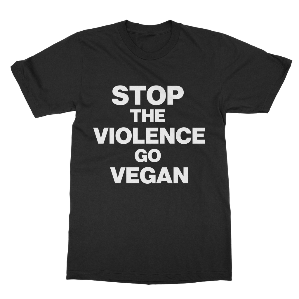 Stop The Violence Organic T-Shirt