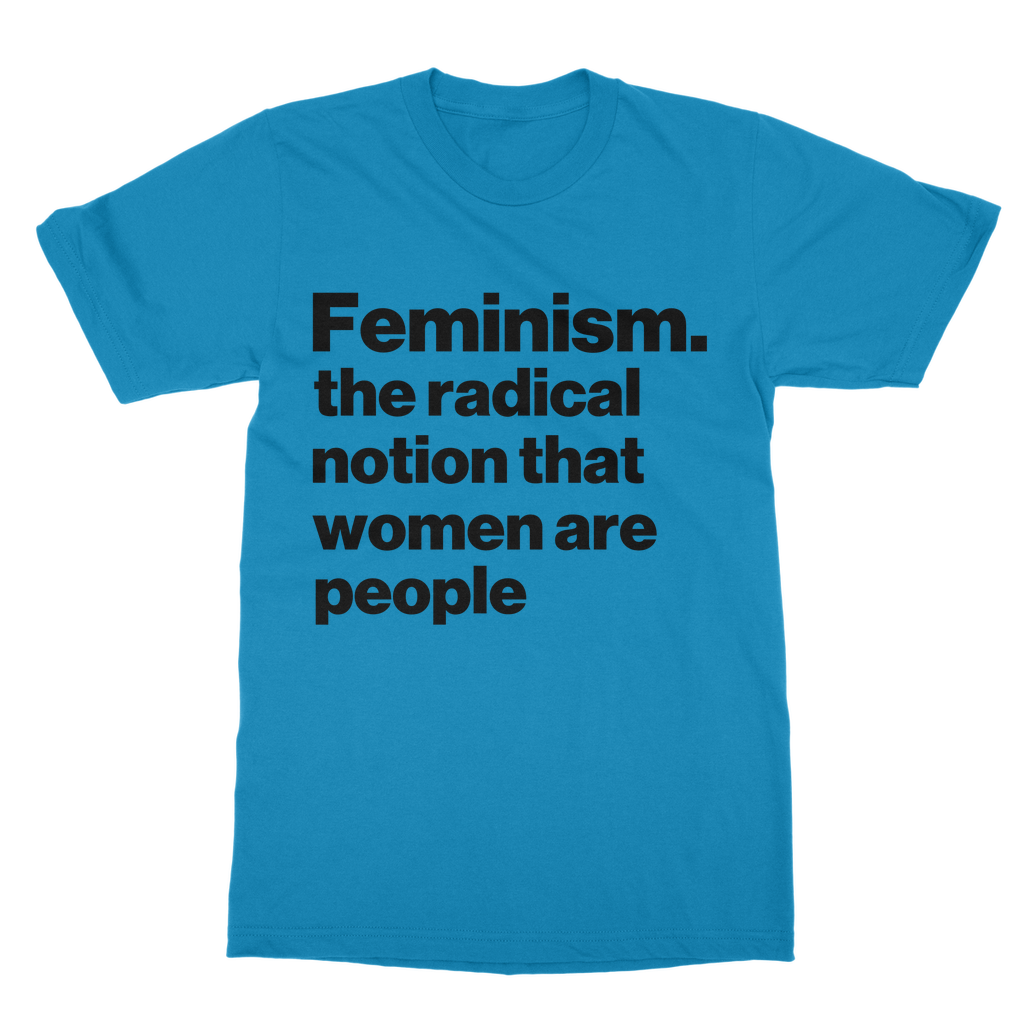 Women Are People Organic T-Shirt