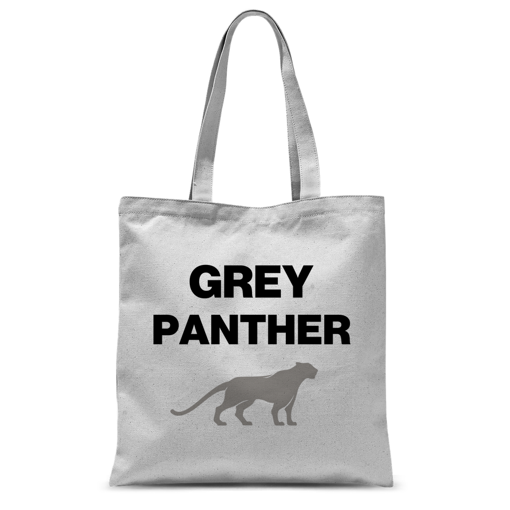 Tote Bag Grey Panther Classic Tote Bag INTERSECTIONAL UK