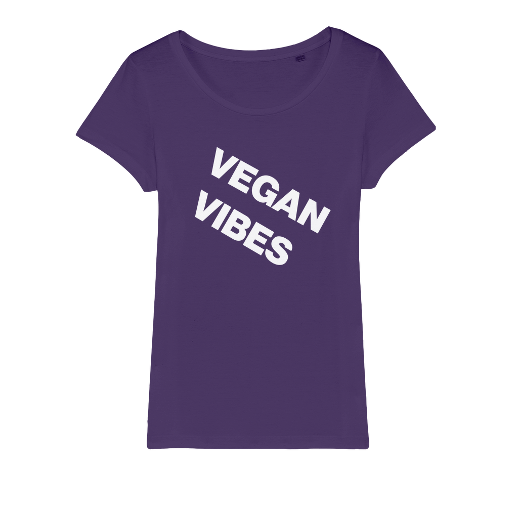 Vegan Vibes Organic Women's T-shirt