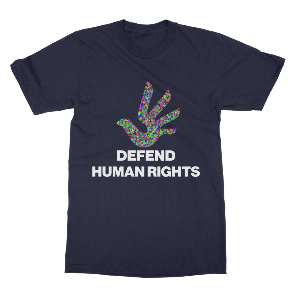 Defend Human Rights Organic T-Shirt