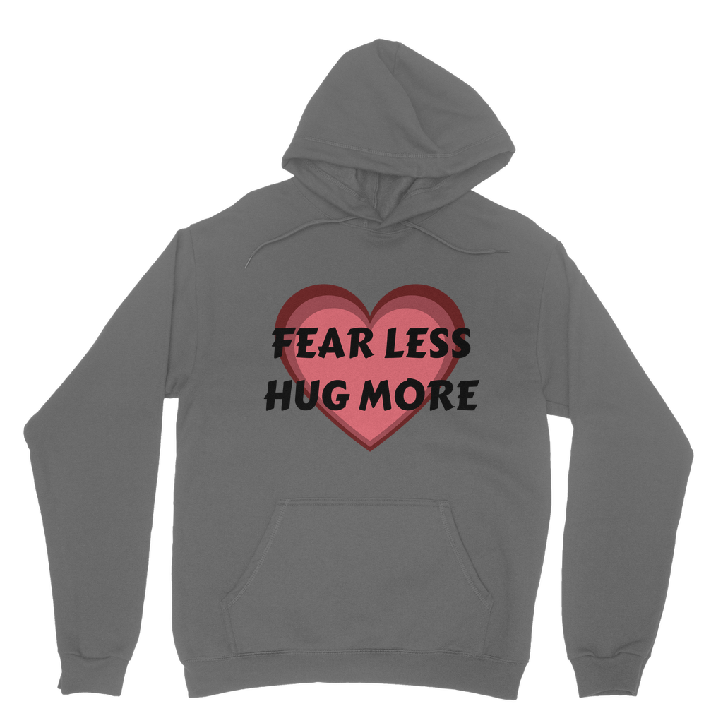 Hug More Organic Hoodie