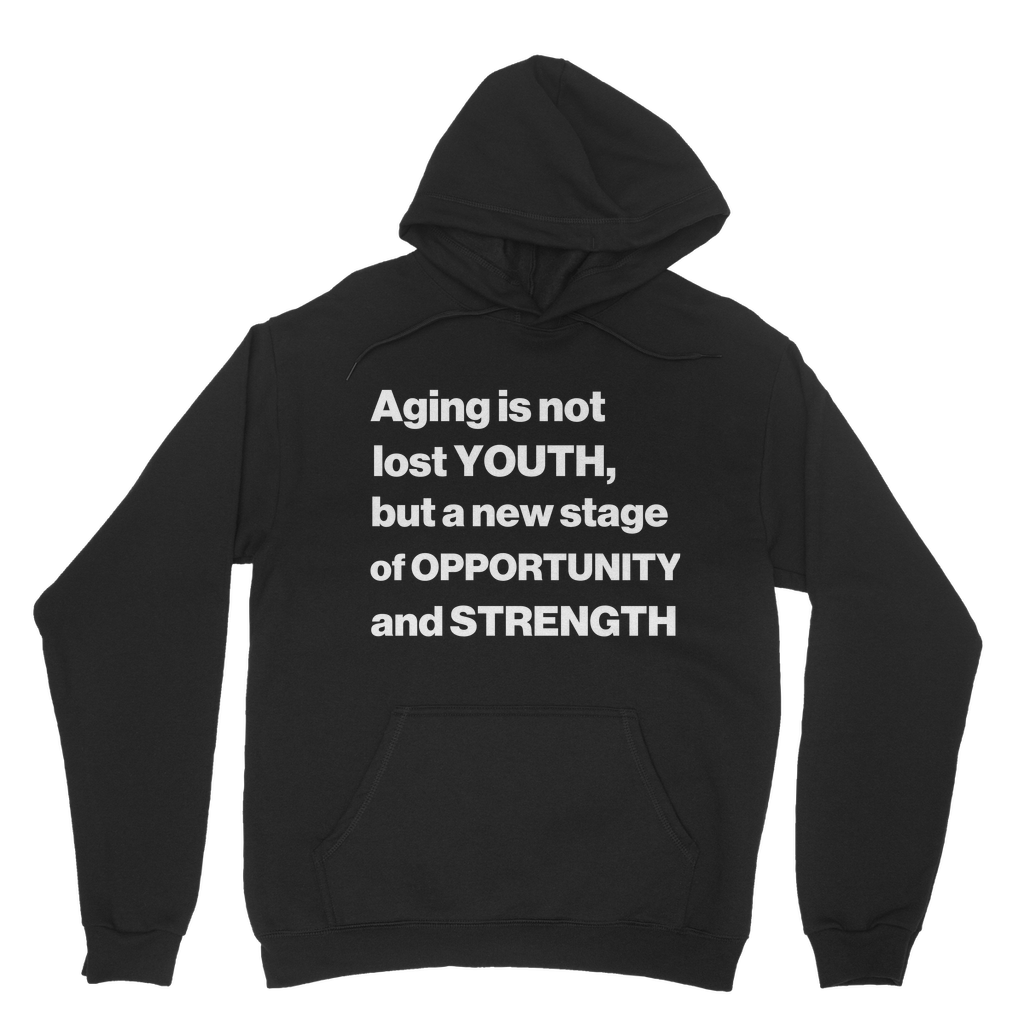 New Stage Of Opportunity Organic Hoodie