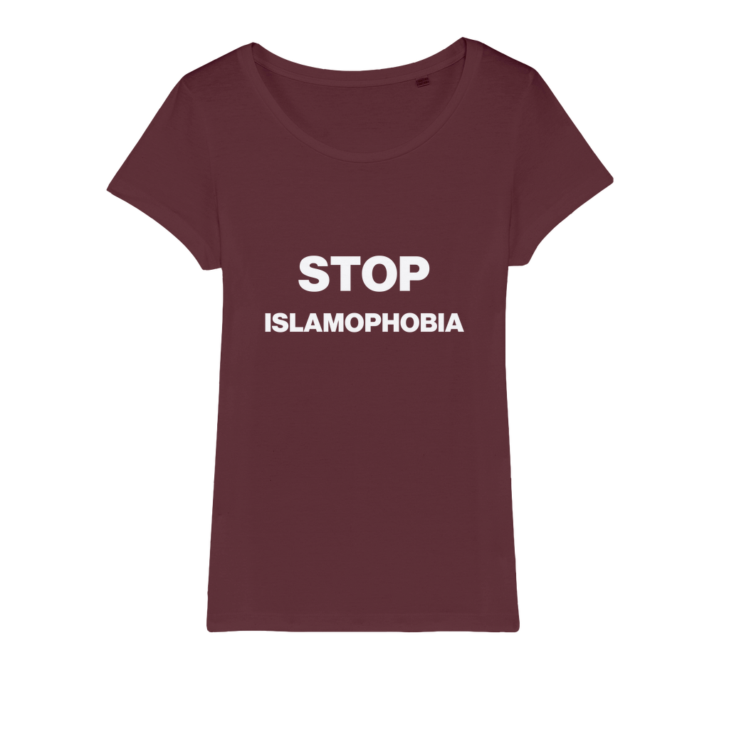 Stop Islamophobia Organic Women's T-Shirt