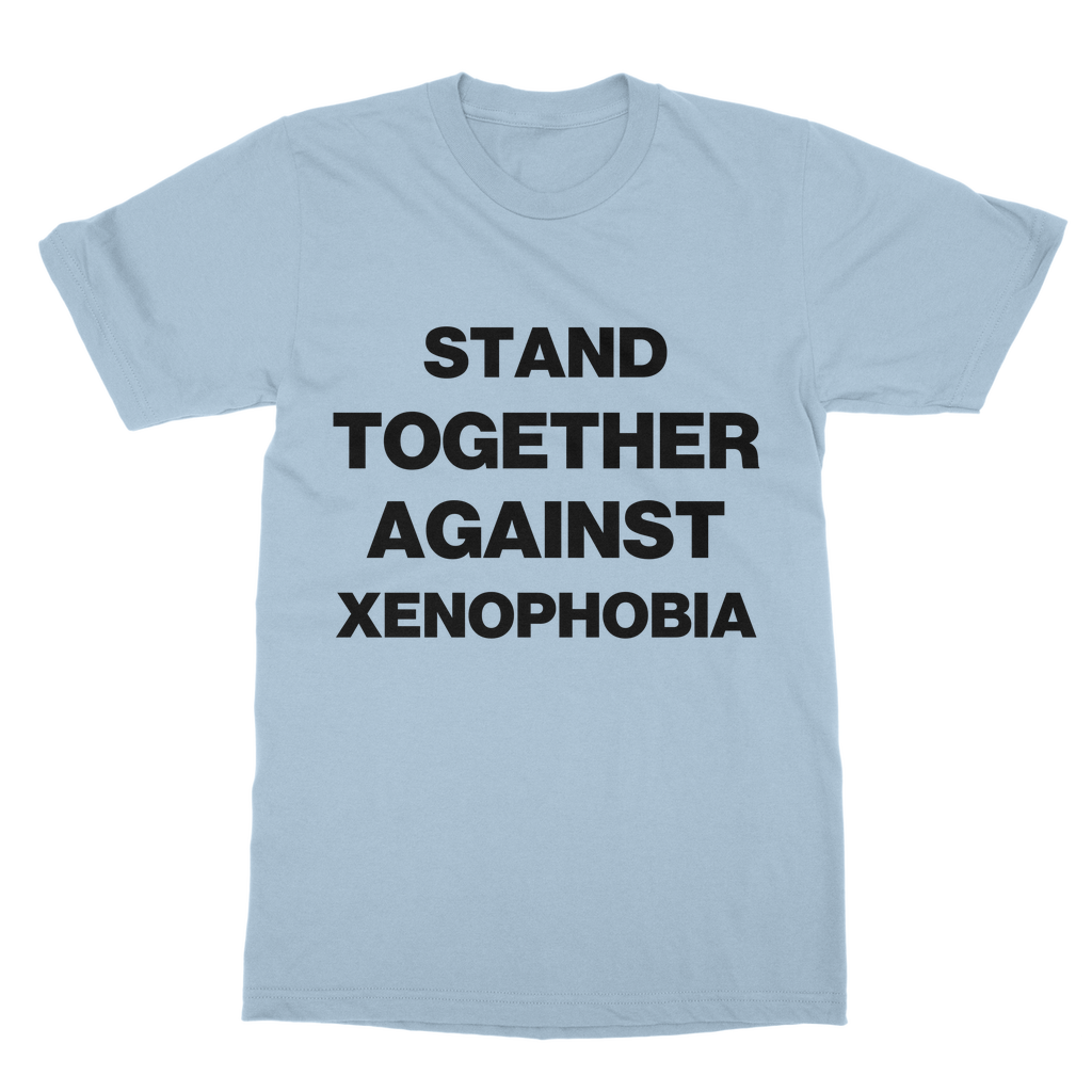 Together Against Xenophobia Organic T-Shirt