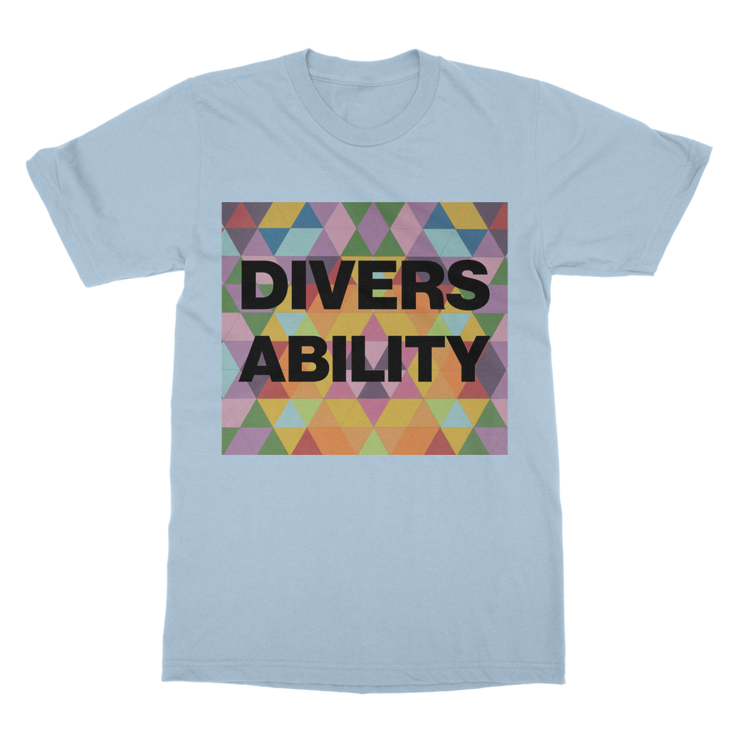 T-shirt Diversability High-Quality Cotton Unisex T-Shirt INTERSECTIONAL UK
