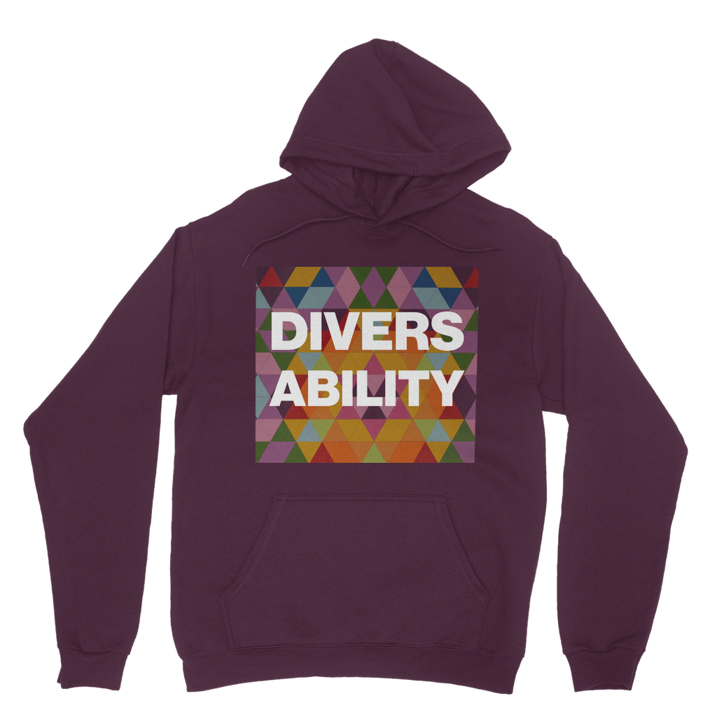 Hoodie Diversability Classic Unisex Hoodie INTERSECTIONAL UK