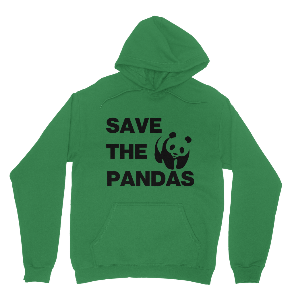 Save The Pandas Organic Hoodie