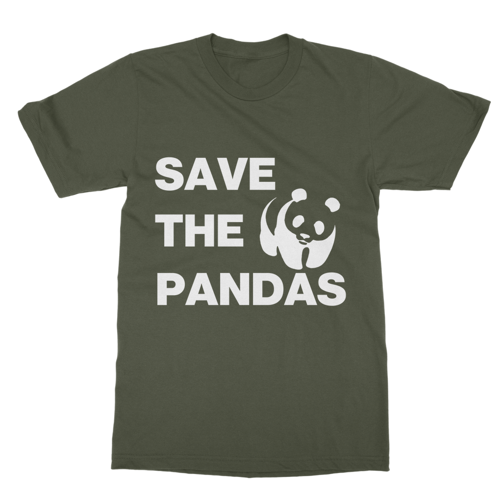 Save The Pandas Organic T-Shirt