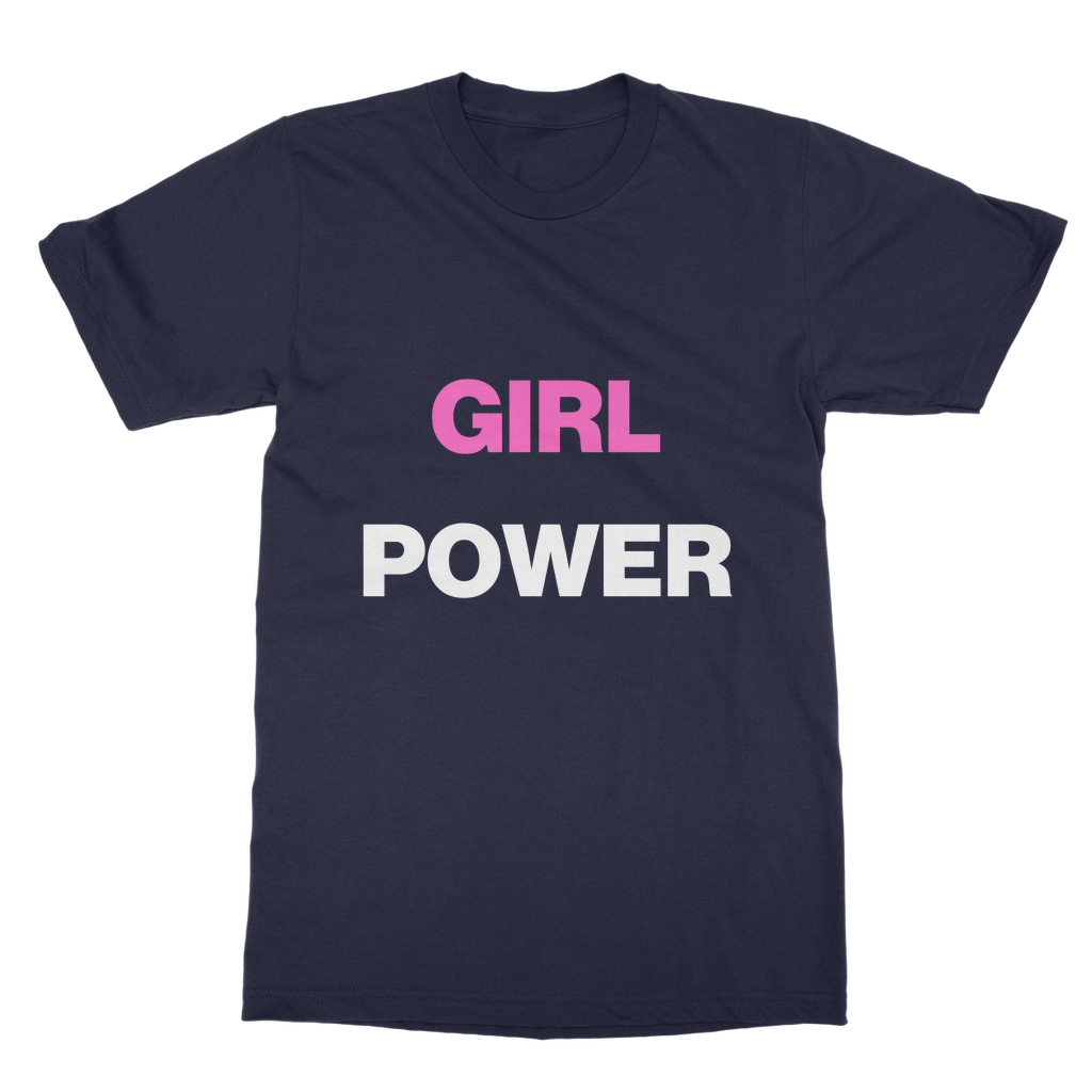 Girl Power Organic T-Shirt