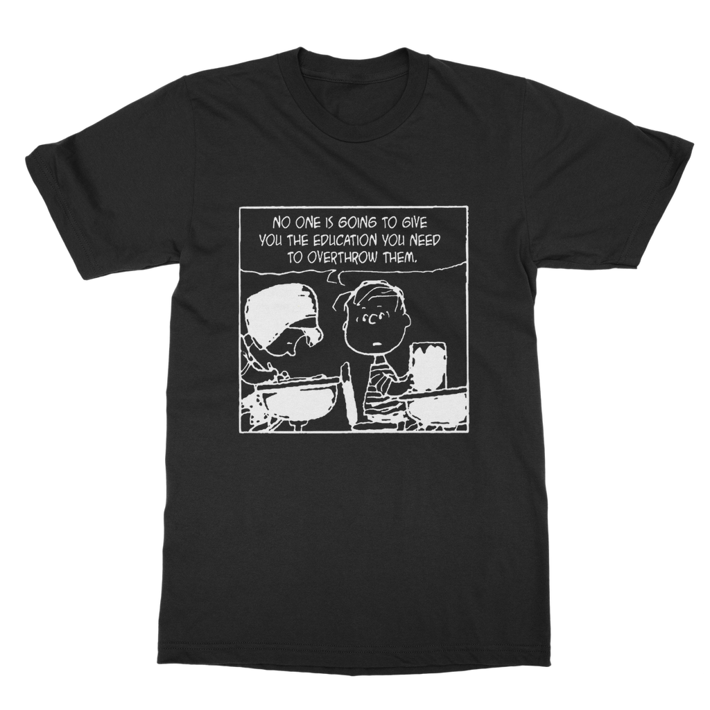 Limited Education System Organic T-Shirt