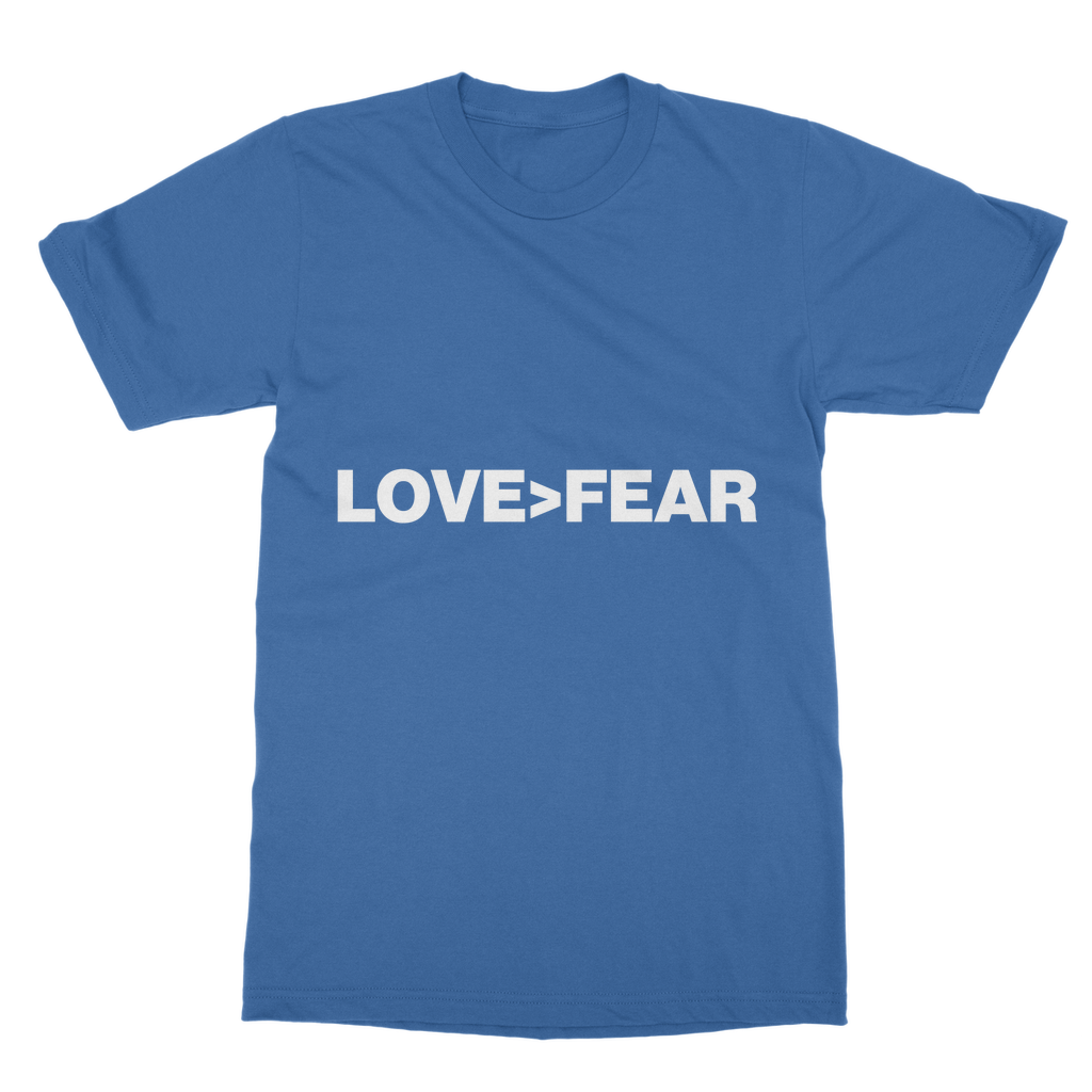 Love>Fear Organic T-Shirt