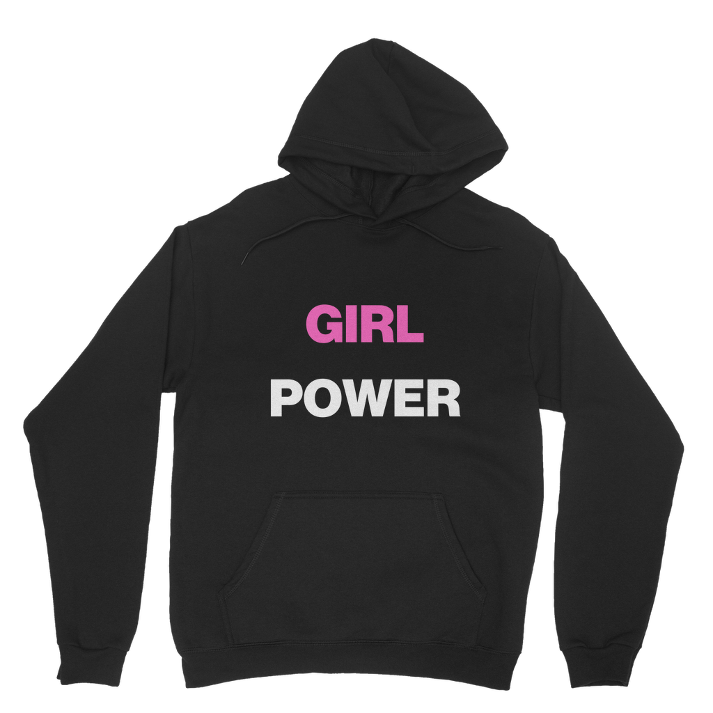 Girl Power Organic Hoodie