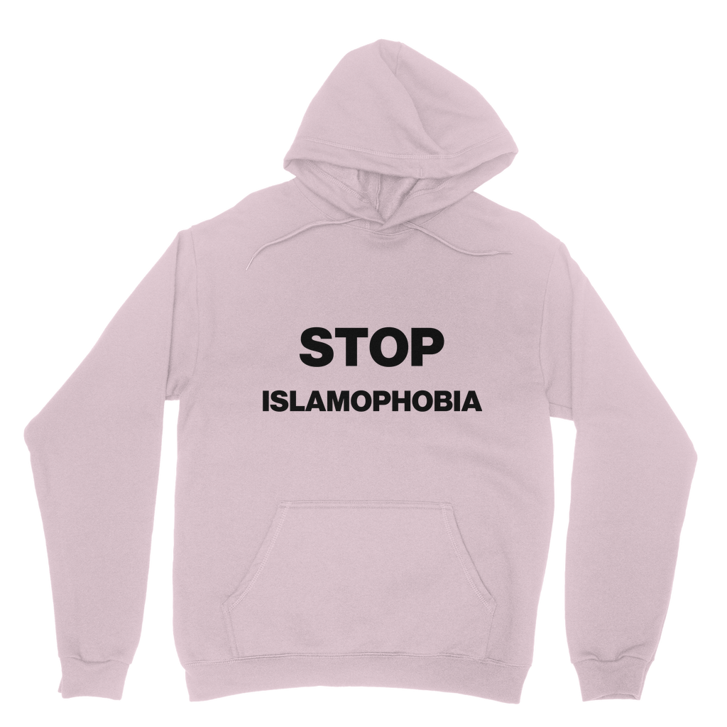 Stop Islamophobia Organic Hoodie