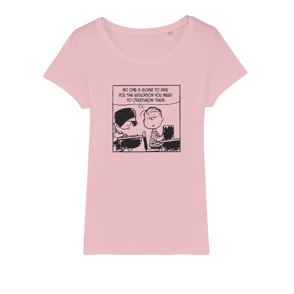 Limited Education System Organic Women's T-Shirt