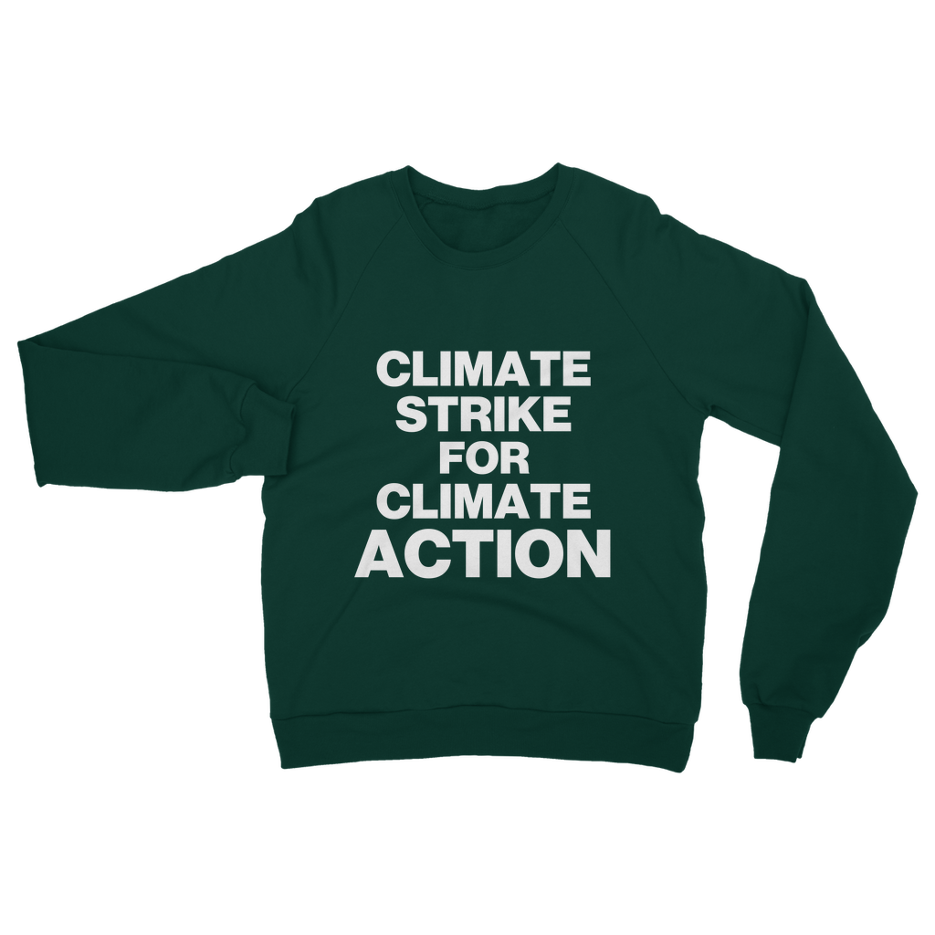 Climate Action Organic Sweatshirt
