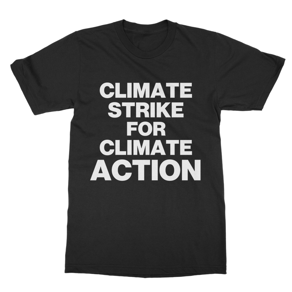 Climate Action Organic T-Shirt