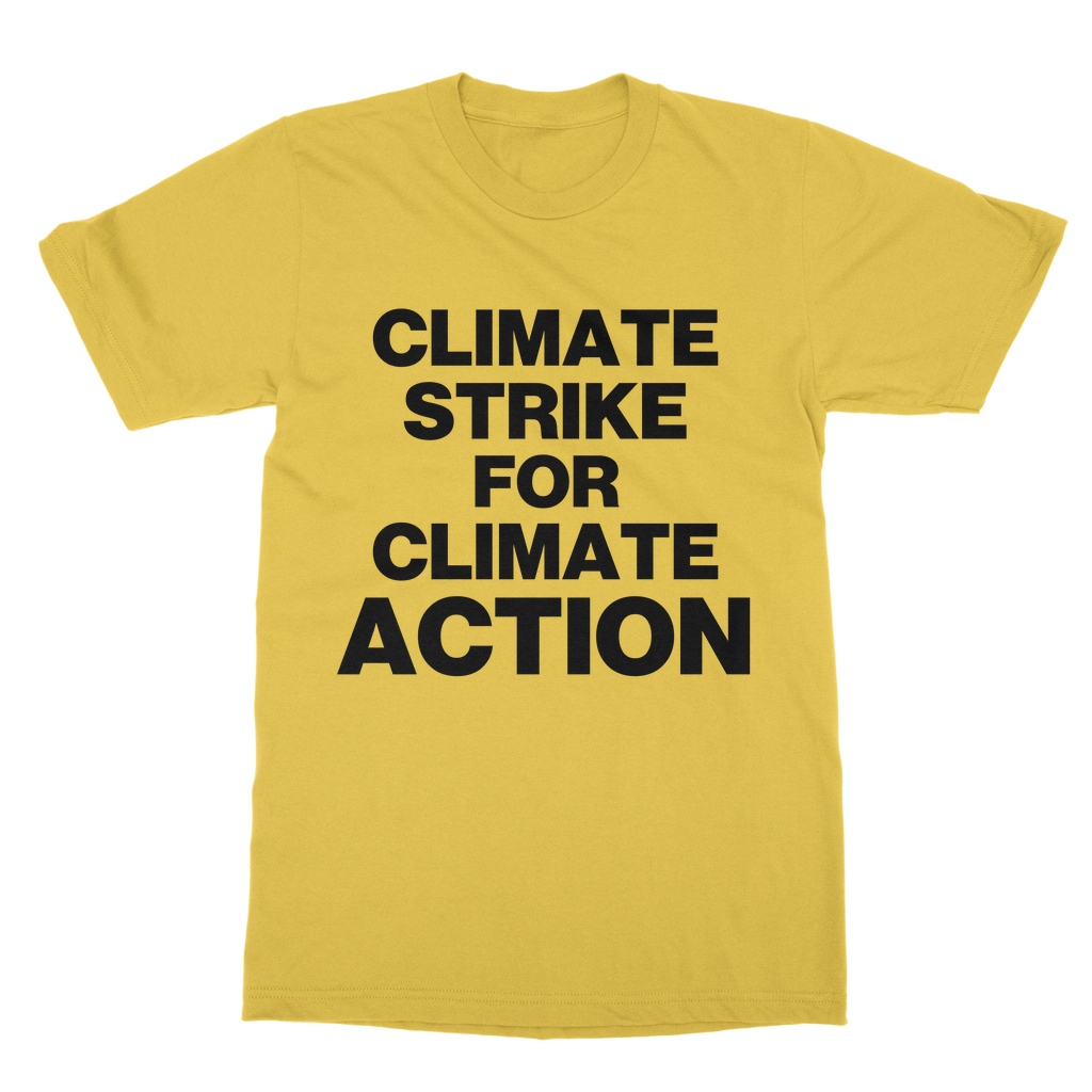 Climate Action Organic T-Shirt
