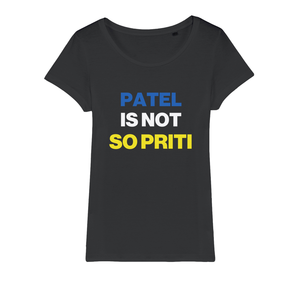Patel Is Not So Priti Organic Women's T-Shirt