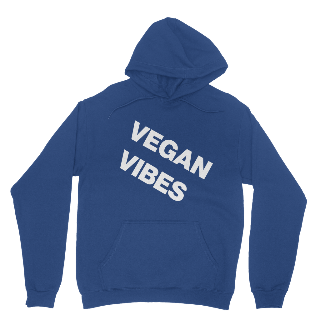 Vegan Vibes Organic Hoodie