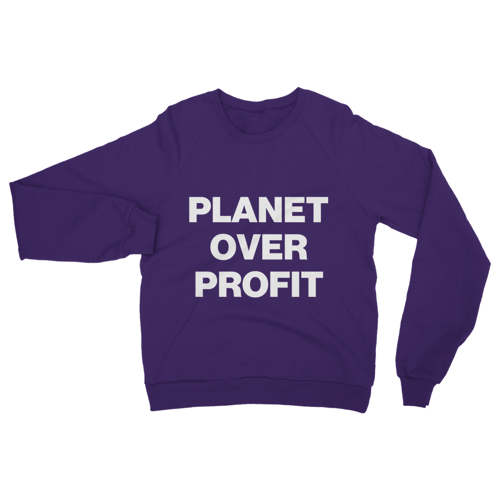 Planet Over Profit Sweatshirt