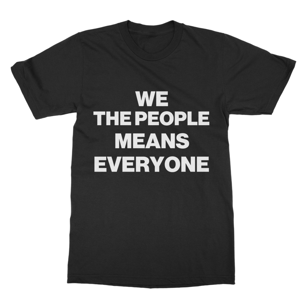 We The People Organic T-Shirt