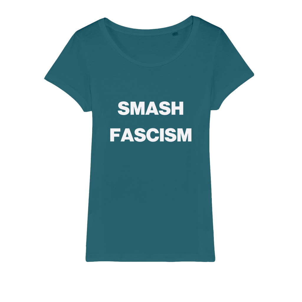 Smash Fascism Organic Women's T-Shirt