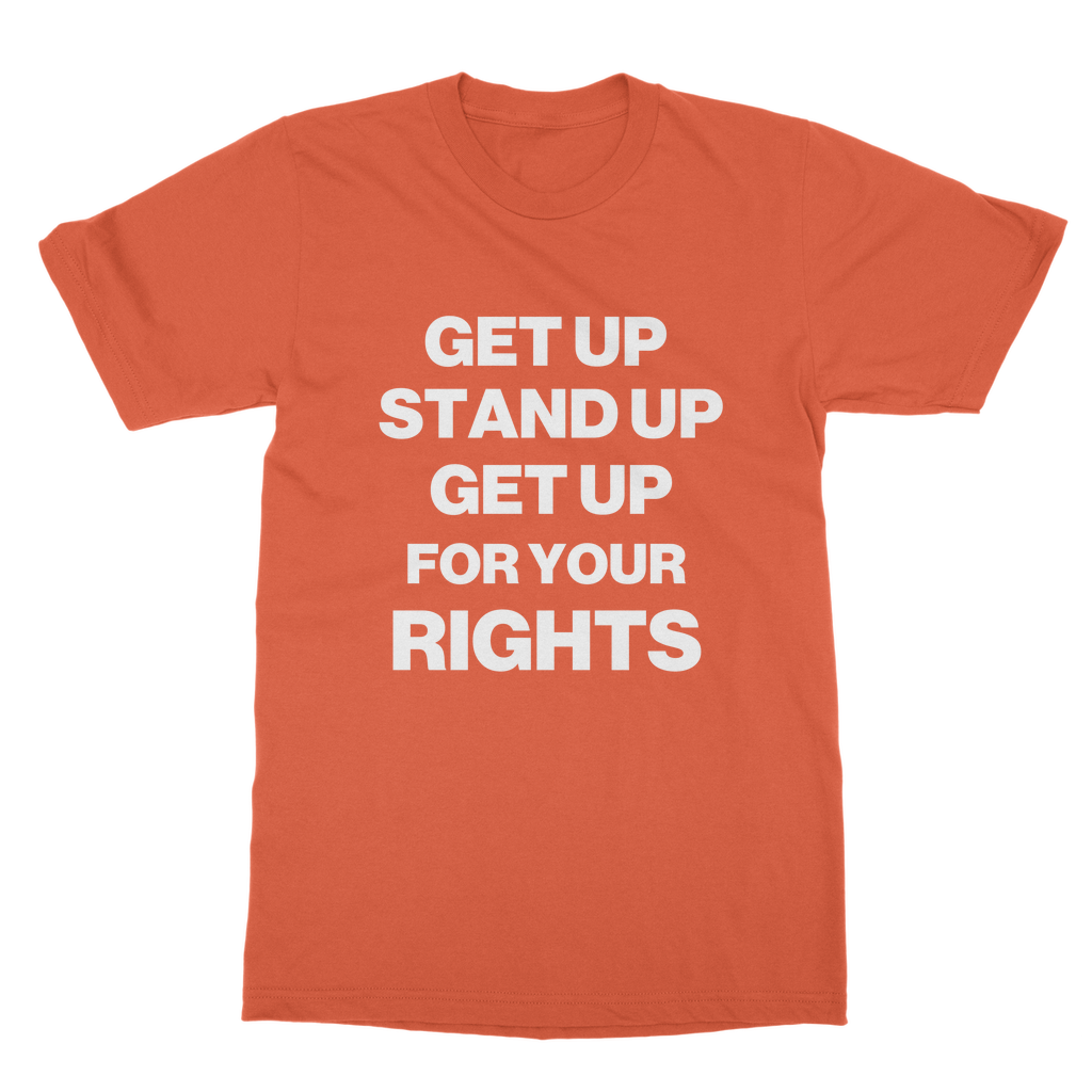 Get Up For Your Rights Classic Organic T-Shirt