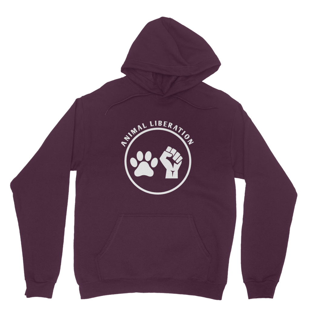 Animal Liberation Organic Hoodie