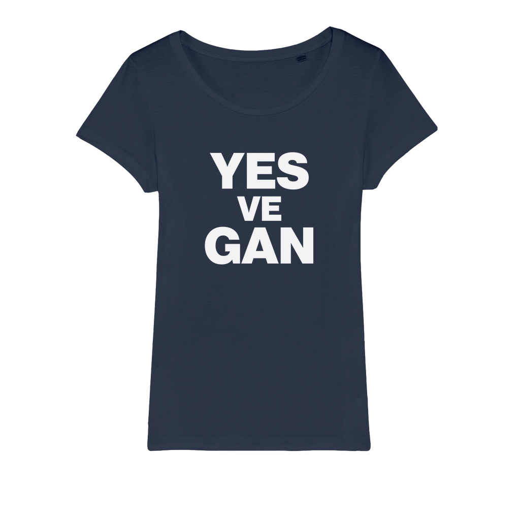 Yes Ve Gan Organic Women's T-Shirt