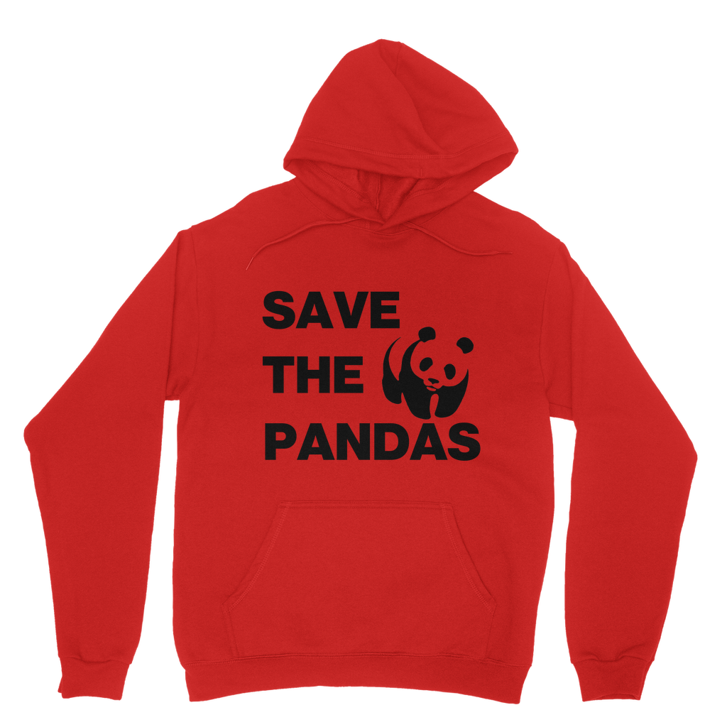 Save The Pandas Organic Hoodie